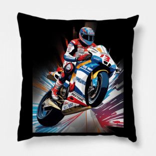 Motocross Pillow