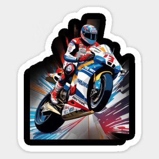Motocross Magnet