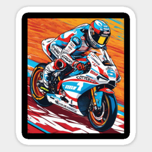 Motorcycle Club Magnet