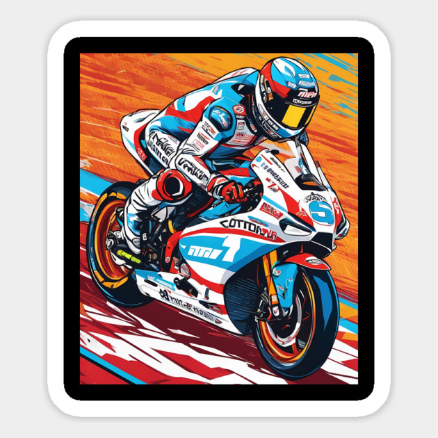 Motorcycle Club Magnet by animegirlnft