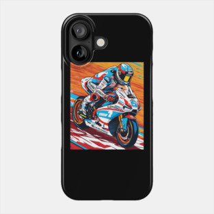 Motorcycle Club Phone Case