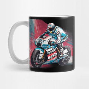 Motorcycle Racing Mug