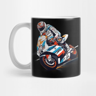 Motorbike Racing Mug