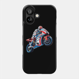 Moto Racing Phone Case