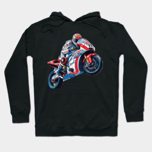 Moto Racing Hoodie