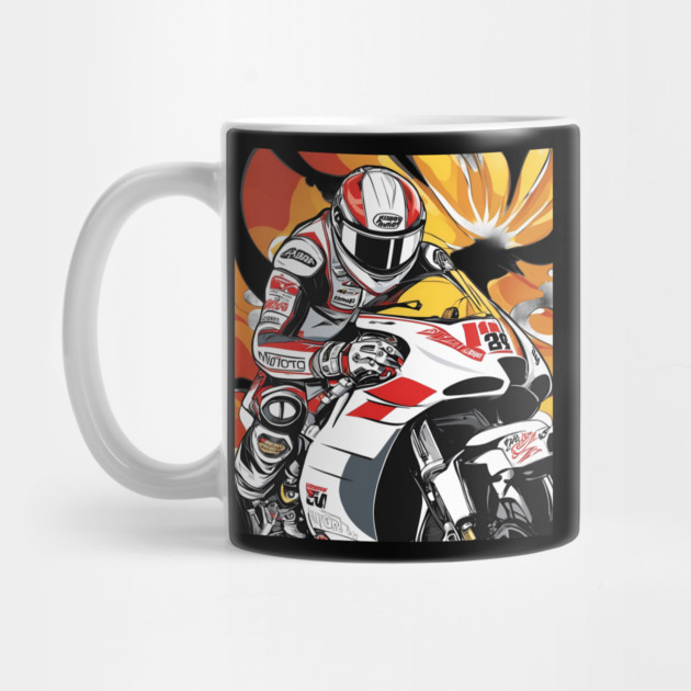 Racing Bike by animegirlnft