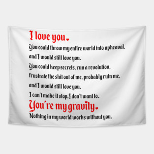 Iron Flame Book Quote Xaden Violet Fourth Wing Tapestry