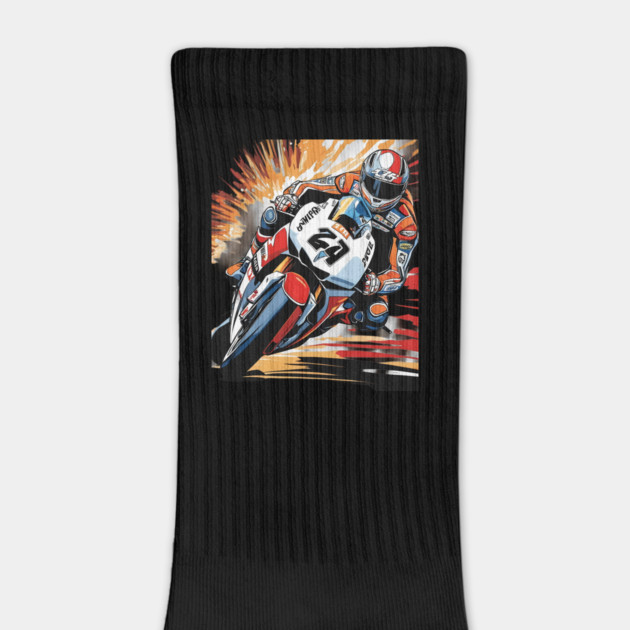 Racing Motorcycle by animegirlnft