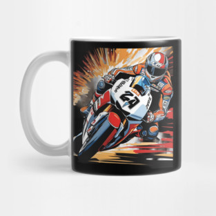 Racing Motorcycle Mug