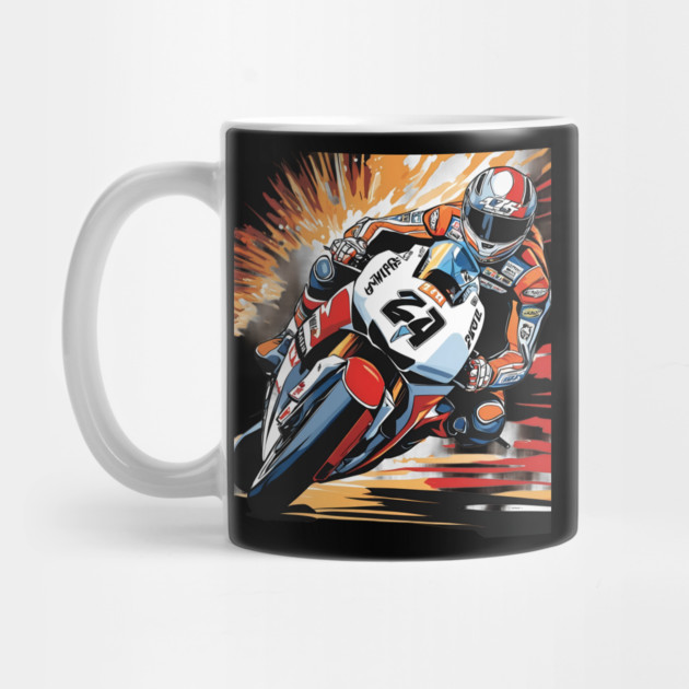 Racing Motorcycle by animegirlnft