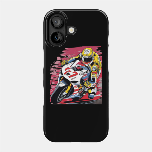 Racer Motorsport Phone Case by animegirlnft