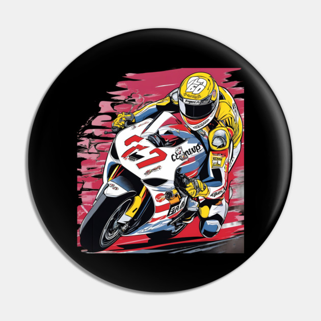 Racer Motorsport Pin by animegirlnft