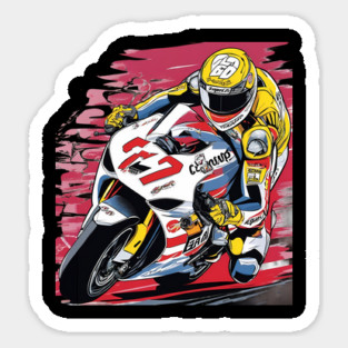 Racer Motorsport Sticker