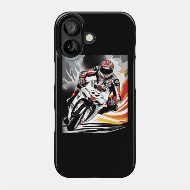 Speeder Bike Phone Case by animegirlnft