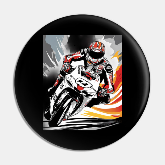 Speeder Bike Pin by animegirlnft