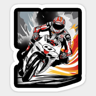 Speeder Bike Sticker