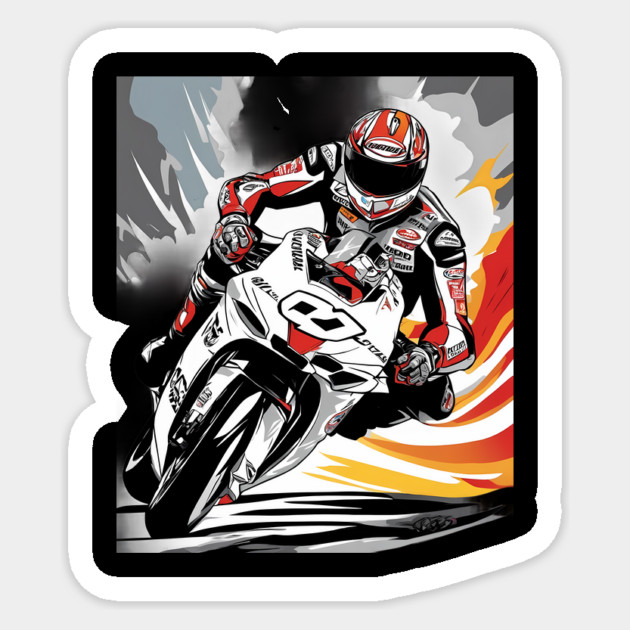 Speeder Bike Sticker by animegirlnft