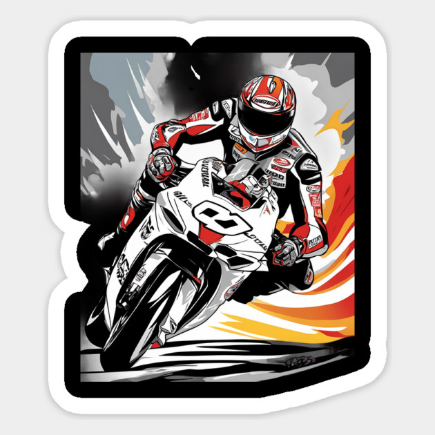 Speeder Bike Magnet by animegirlnft