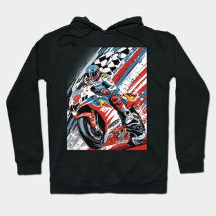 Fast Motor Bikes Hoodie