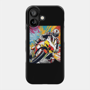 Moto Motorbike Motorcycle Phone Case