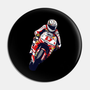 Motorbike Driver Pin