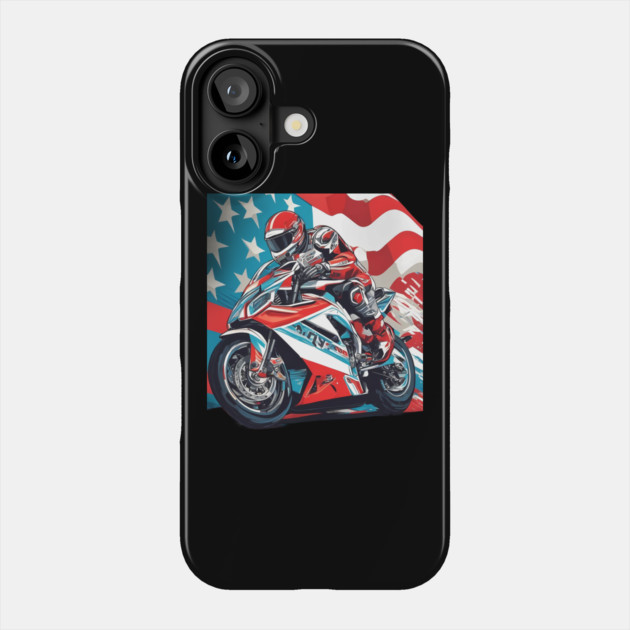 Motorsport Driver Phone Case by animegirlnft