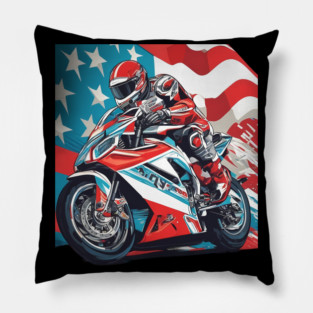 Motorsport Driver Pillow