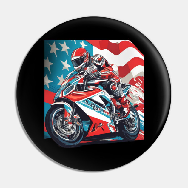 Motorsport Driver Pin by animegirlnft