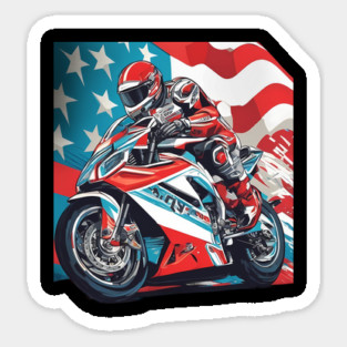 Motorsport Driver Sticker