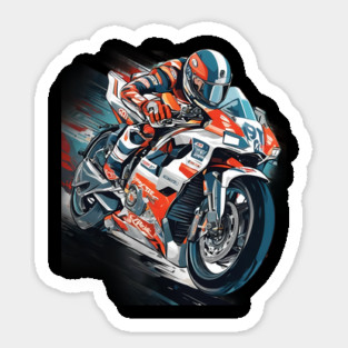 Motorcyclist Magnet