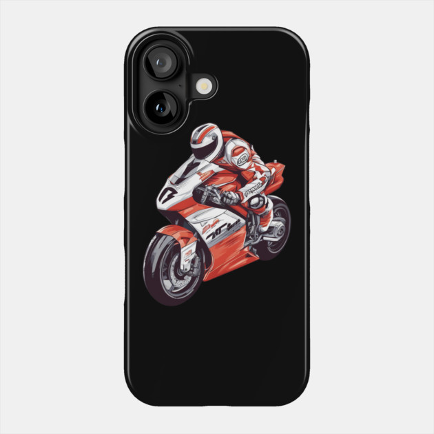 Motorcycles Biker Lovers Phone Case by animegirlnft