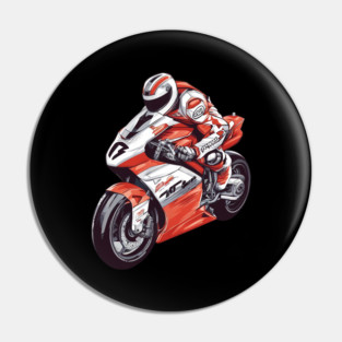 Motorcycles Biker Lovers Pin