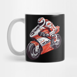 Motorcycles Biker Lovers Mug