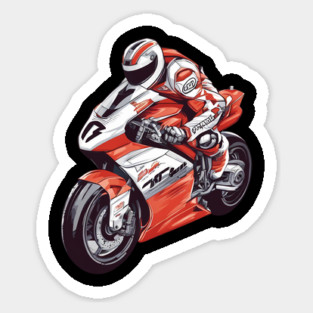 Motorcycles Biker Lovers Magnet