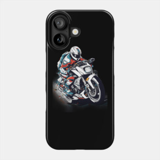 Motorbike Art Phone Case