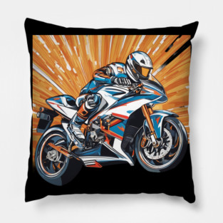 Motorcycling Pillow