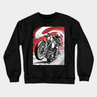 Motobiker Life Crewneck Sweatshirt