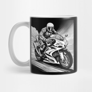 Biker Motorcycle Mug