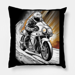 Motobikers Pillow