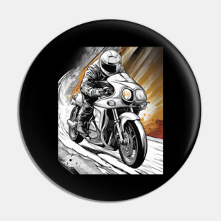 Motobikers Pin