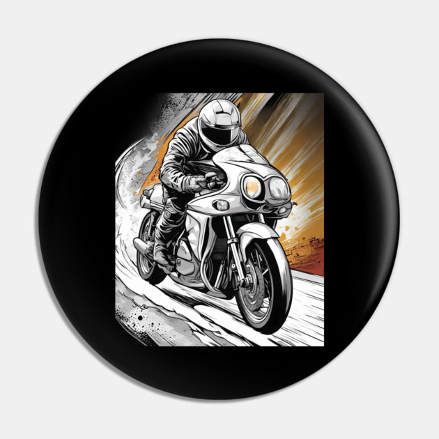 Motobikers Pin by animegirlnft