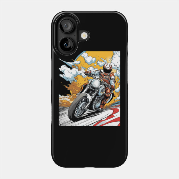 Motobike Phone Case by animegirlnft