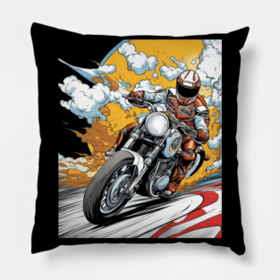 Motobike Pillow