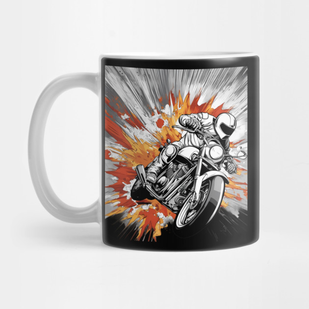 Motorcycle Racing by animegirlnft