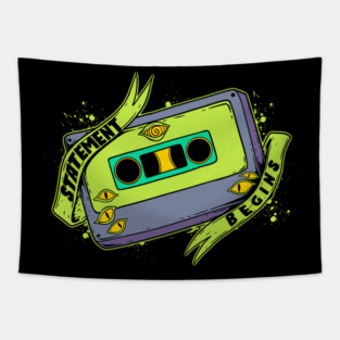 The Magnus Archives Tapestry