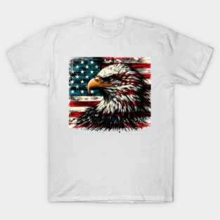 Usa Flag T-Shirt