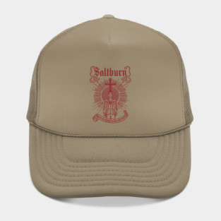 Saltburn vintage folk horror style design Hat