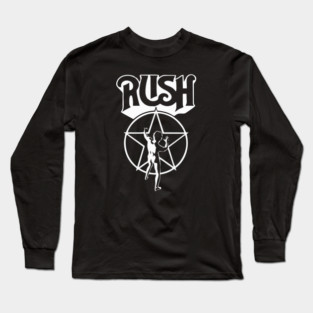 Rush Band Long Sleeve T-Shirt