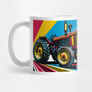 Tractor Mug