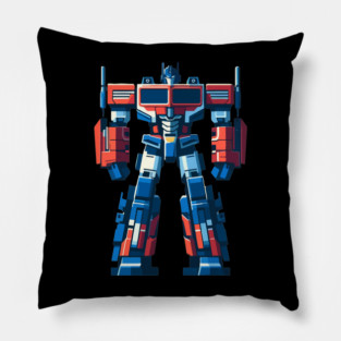 Optimus Prime Pillow